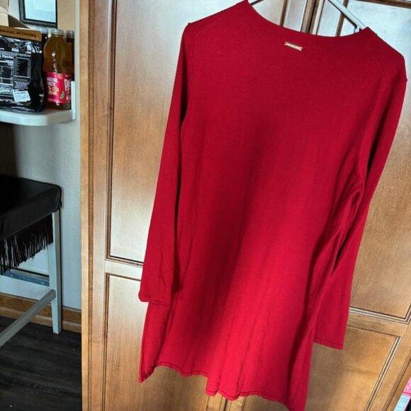 MICHAEL Michael Kors Dresses & Skirts - Michael Kors Red Sweater Dress